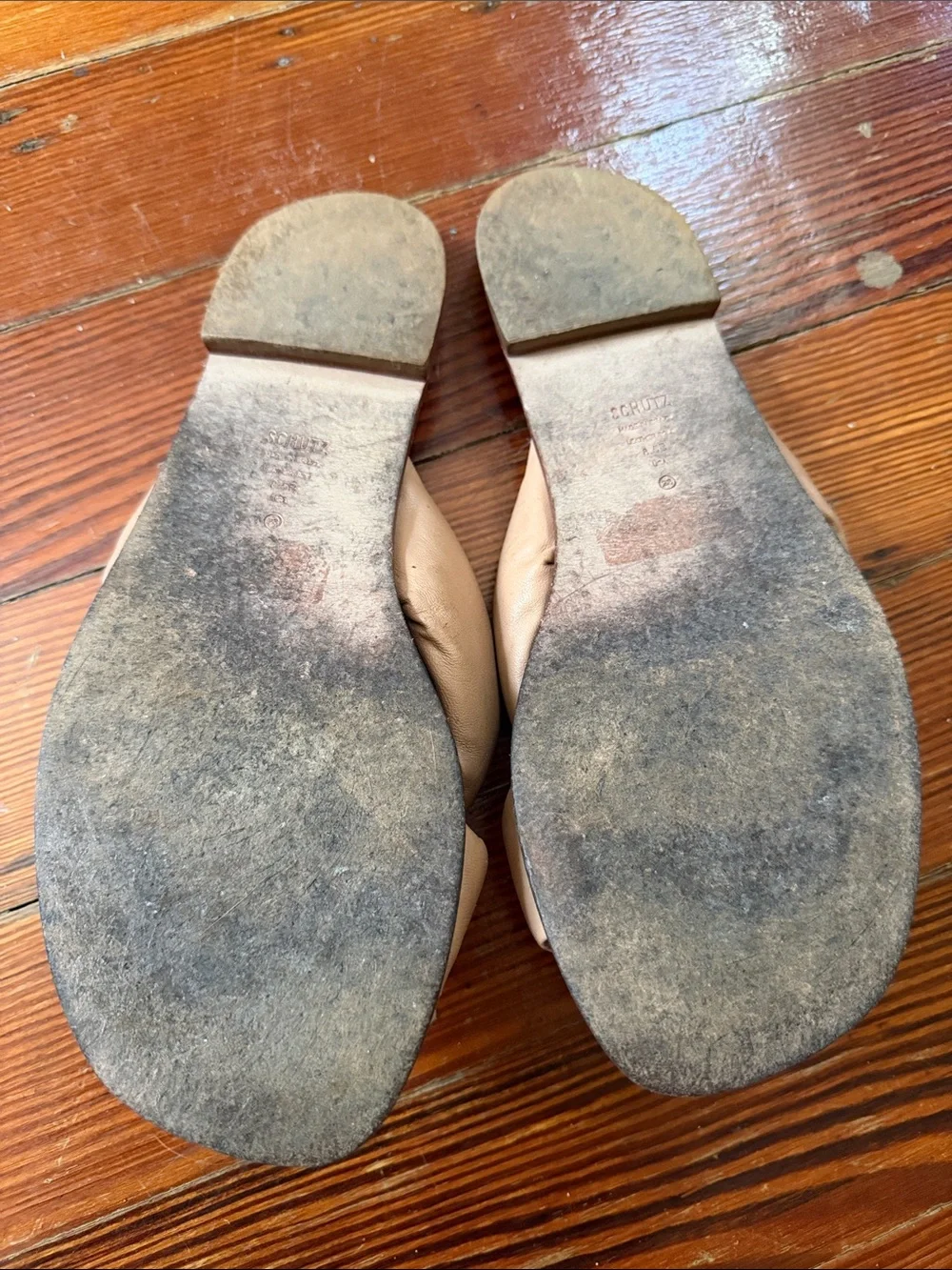 Shutz Knot Slide Sandals for Women
